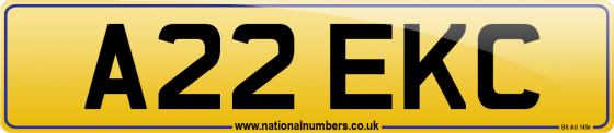 A22 EKC