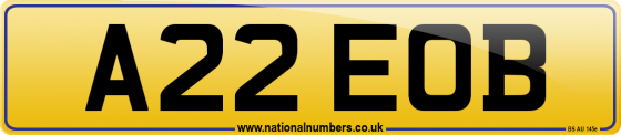 A22 EOB