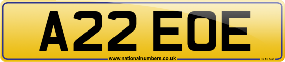 A22 EOE