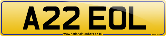 A22 EOL