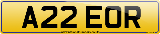 A22 EOR