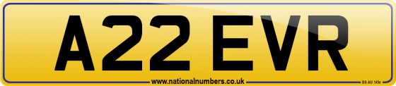 A22 EVR