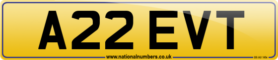 A22 EVT