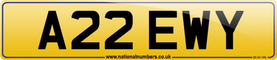A22 EWY