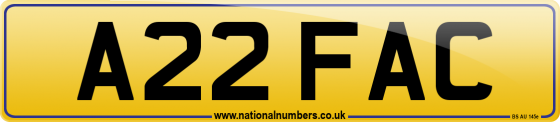 A22 FAC