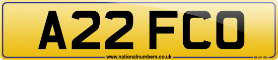 A22 FCO
