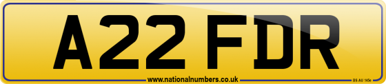 A22 FDR