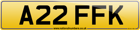 A22 FFK