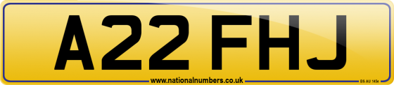 A22 FHJ