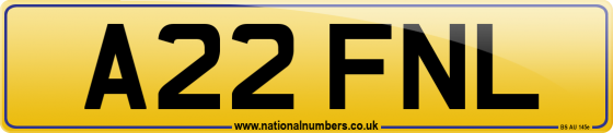 A22 FNL