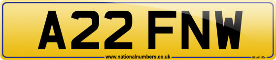 A22 FNW