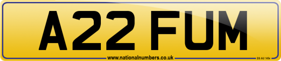 A22 FUM