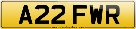 A22 FWR