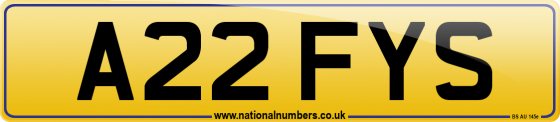 A22 FYS