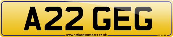 A22 GEG