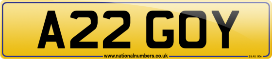 A22 GOY