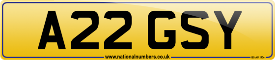A22 GSY