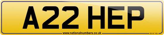 A22 HEP