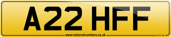 A22 HFF