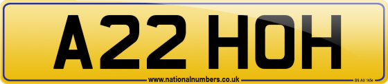 A22 HOH