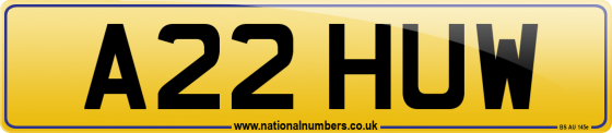 A22 HUW