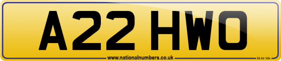 A22 HWO