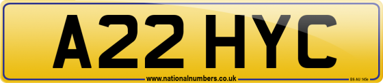 A22 HYC