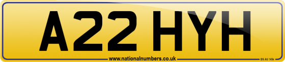 A22 HYH