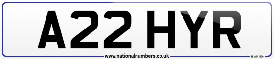A22 HYR