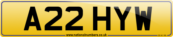 A22 HYW
