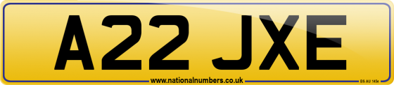 A22 JXE