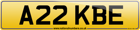 A22 KBE