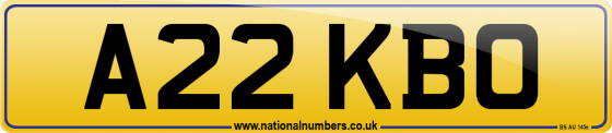 A22 KBO