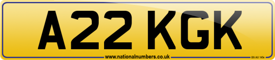 A22 KGK
