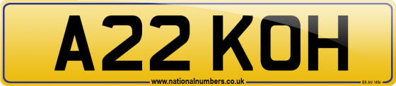 A22 KOH