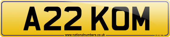 A22 KOM