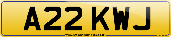 A22 KWJ