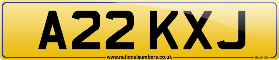 A22 KXJ