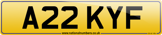 A22 KYF