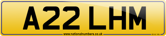 A22 LHM