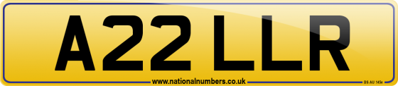 A22 LLR