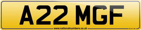 A22 MGF