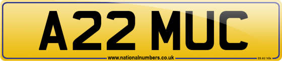 A22 MUC