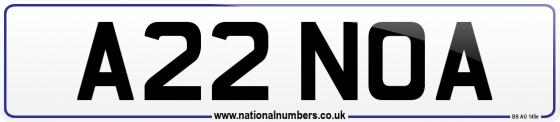 A22 NOA
