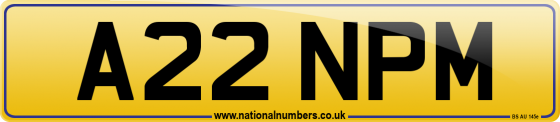 A22 NPM