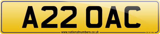 A22 OAC