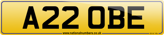 A22 OBE