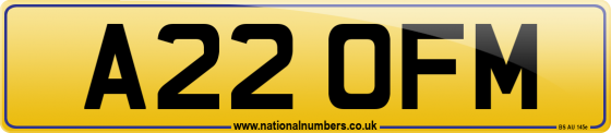 A22 OFM