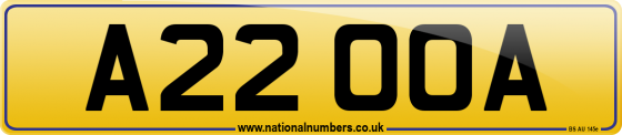 A22 OOA