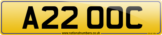 A22 OOC